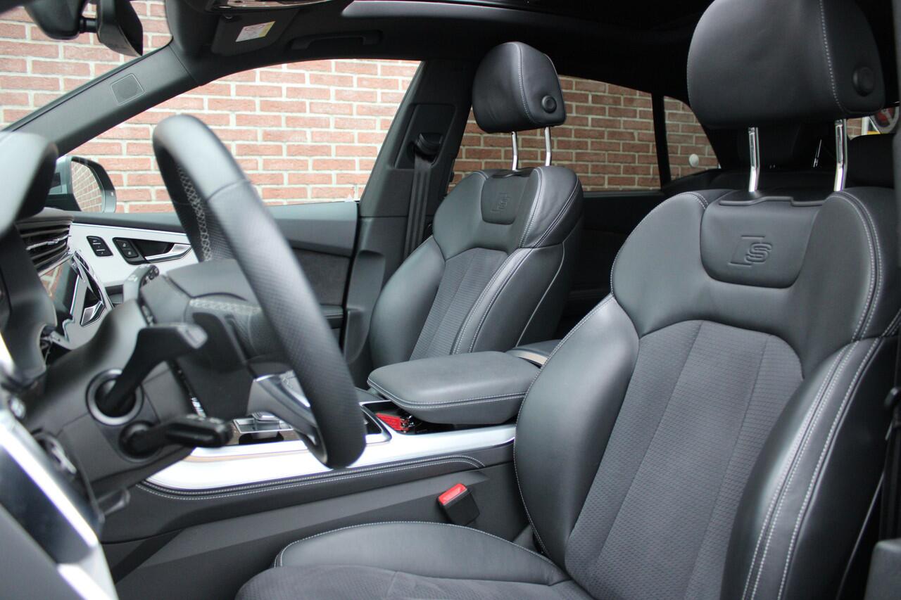 Audi Q8 55 TFSI e quattro Pro Line S |PANO-DAK|360-CAMERA|B&O|LUCHTVERING|