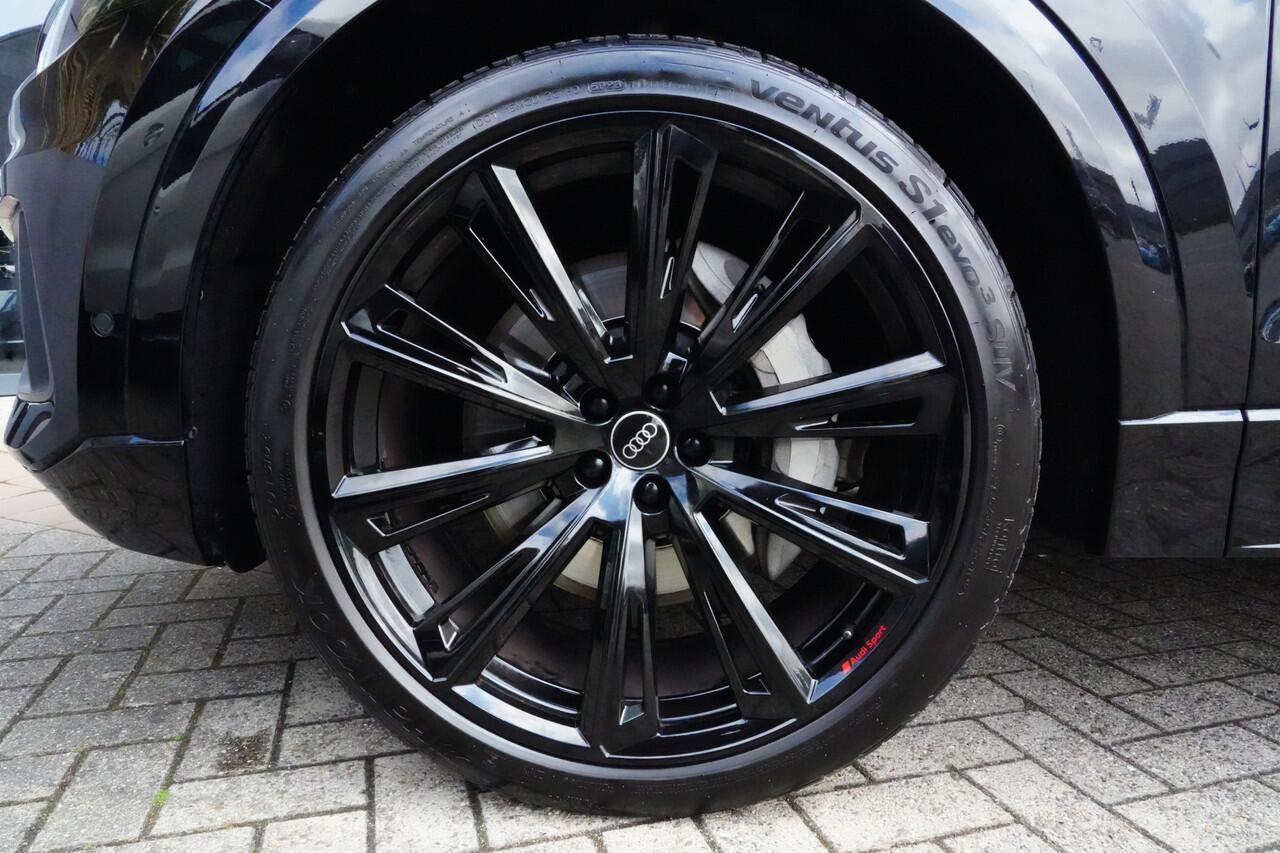 Audi Q8 55 TFSI e quattro Pro Line S 381pk Panoramadak/Camera/Trekhaak