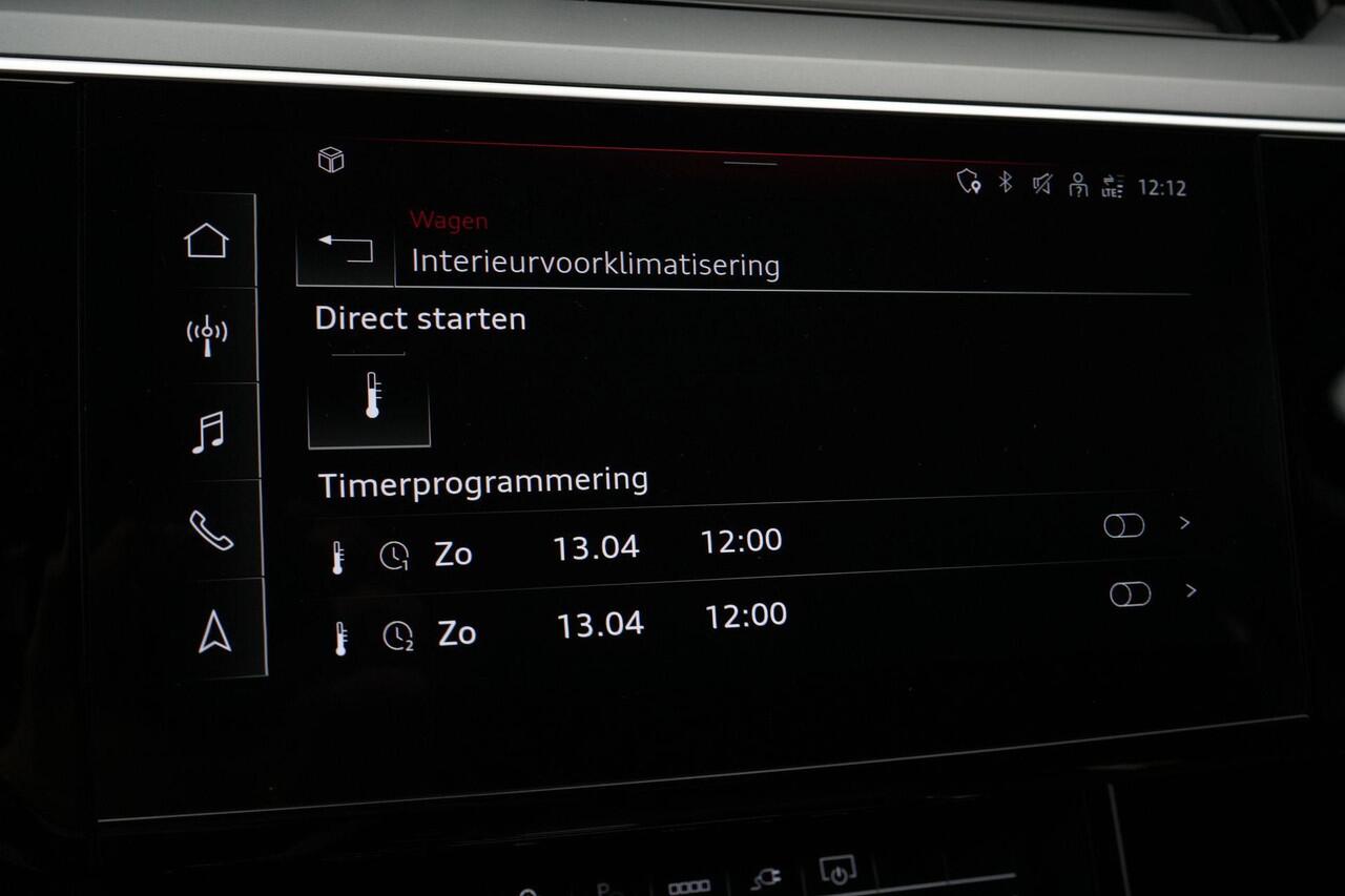 Audi Q8 e-tron 50 quattro Edition 95 kWh 340 pk | Luchtvering | Achteruitrijcamera | Navigatie | Stoelverwarming | Apple Carplay / Android Auto