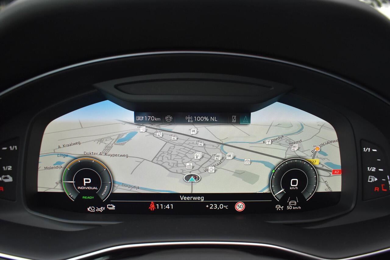 Audi Q8 60 TFSI e quattro Pro Line S Competition B&O Carbon Massage Trekhaak Pano Zitklima