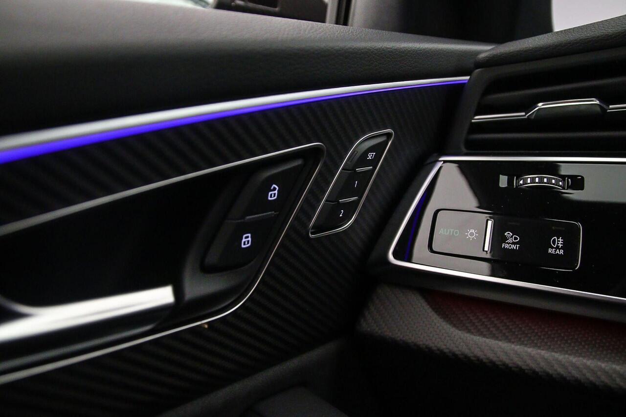 Audi Q8 55 TFSI e quattro Pro Line S | Pano | 4-Wiel | Trekhaak | Matrix-Led | Memory | Carbon | B&O | Headup |
