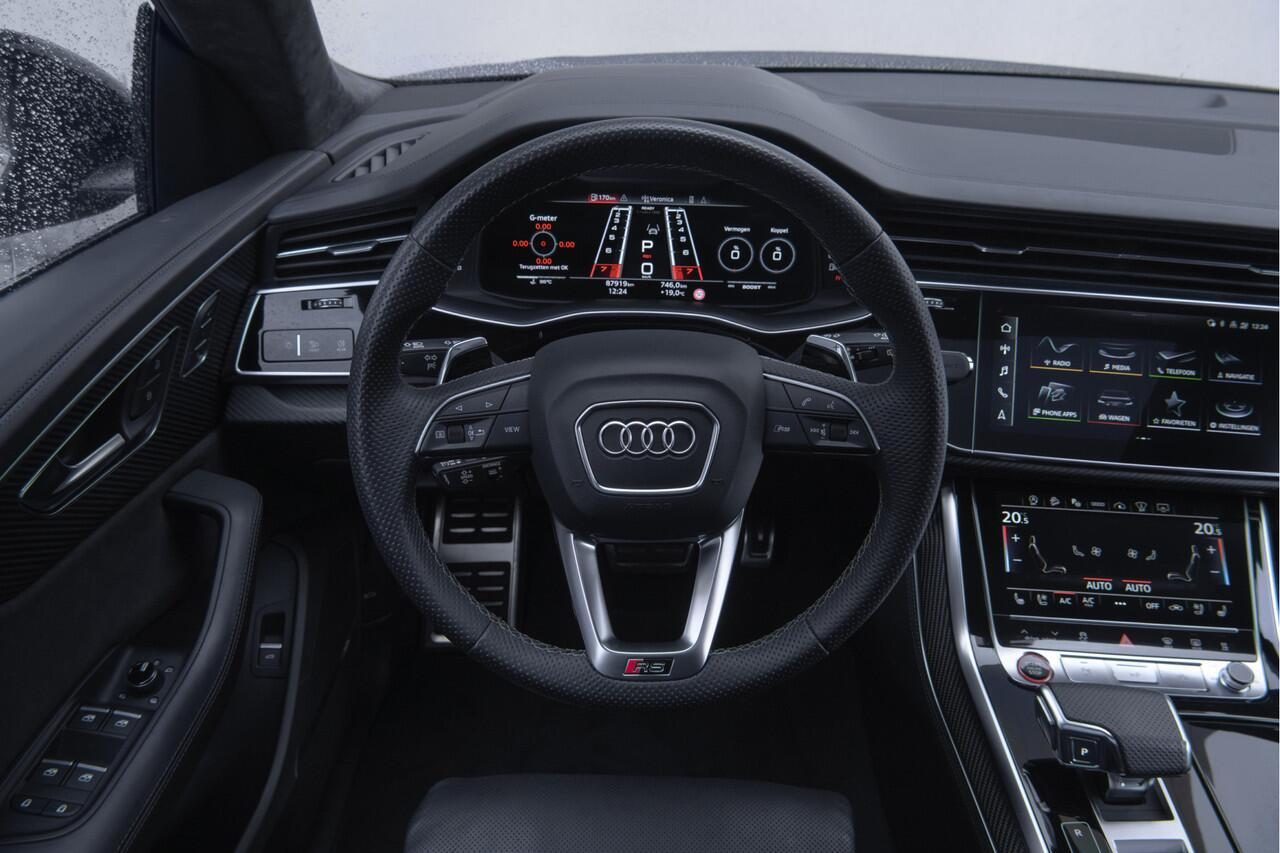 Audi Q8 4.0 TFSI RSQ8 Urban Automotive Carbon Urban Kit | Akrapovic | Bang&Olufsen | Pano | ACC | Memory seats