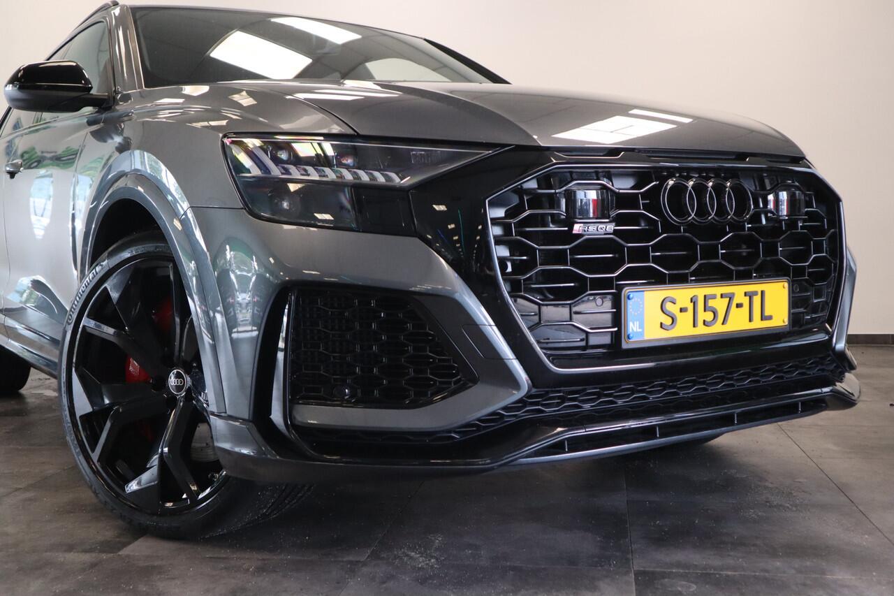 Audi Q8 4.0 TFSI RS Q8 quattro Panoramadak 23''Velgen Head-Up B&O Audio