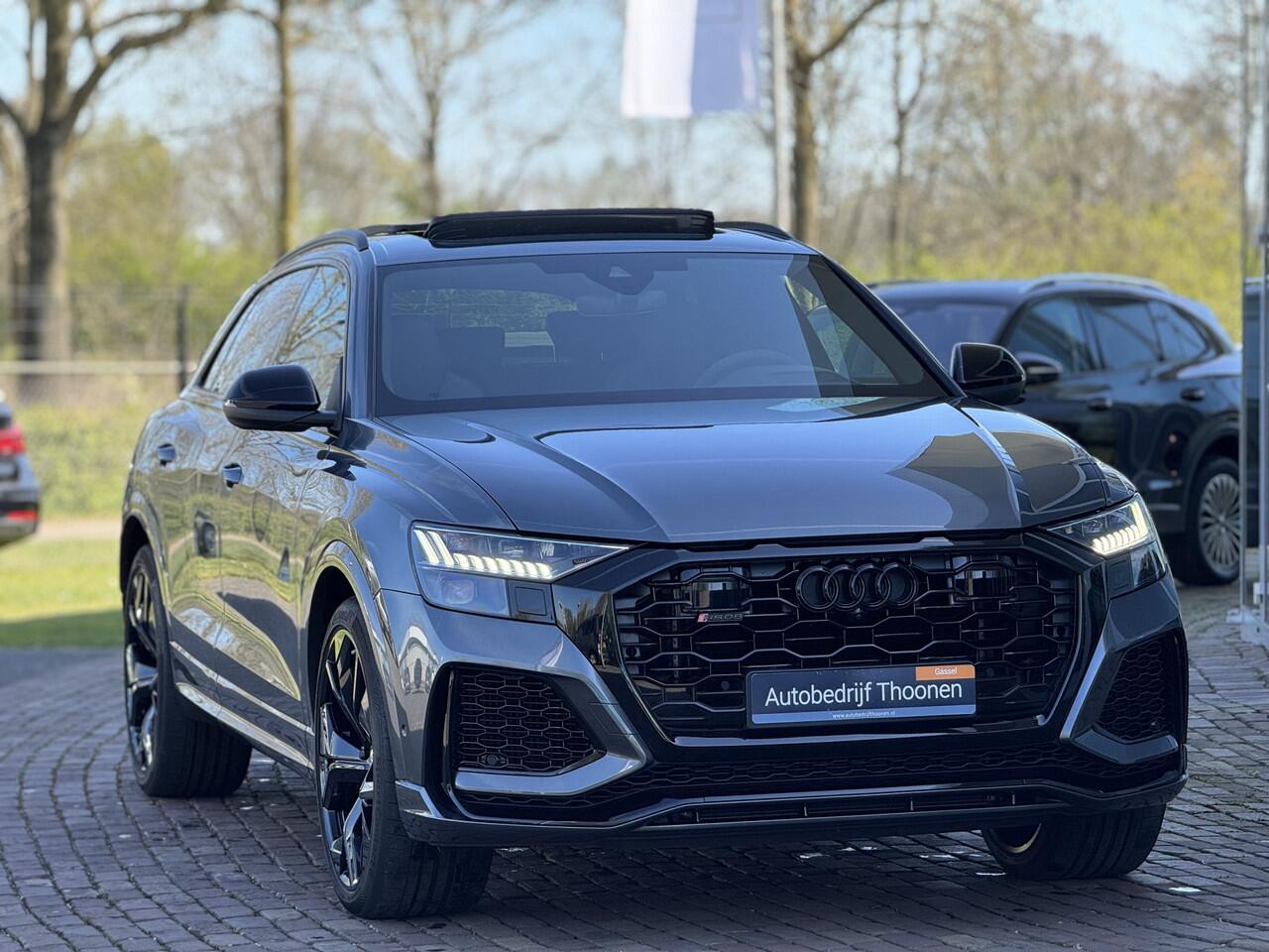 Audi Q8 4.0 TFSI RS Q8 quattro Keramisch | Stoelventilatie | Vierwielbesturing