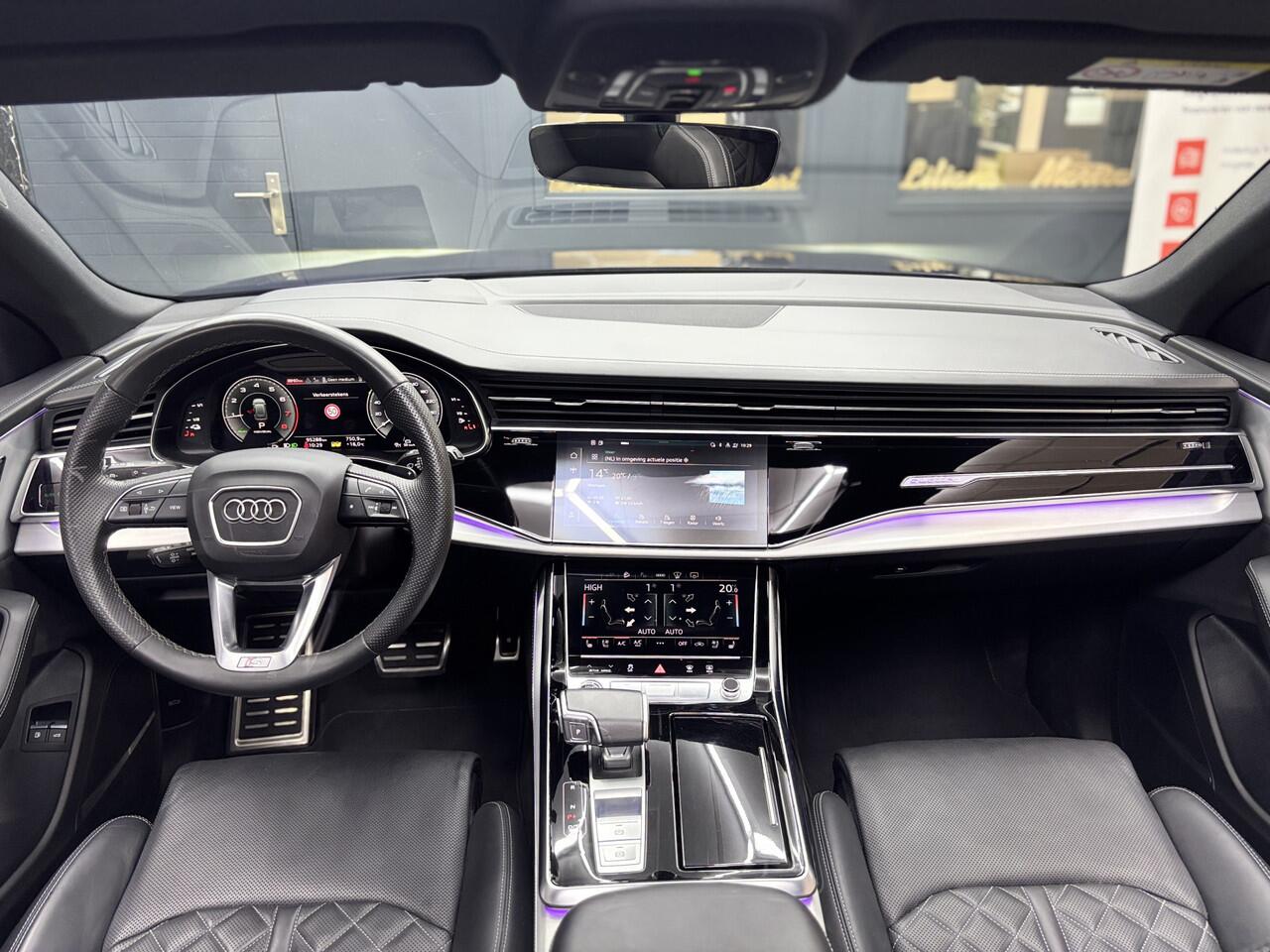 Audi Q8 60 TFSI e quattro Pro Line S Competition ACC pano B&O Massage Matrix Softcl. Lucht. 360 Head up Memory Trekhaak