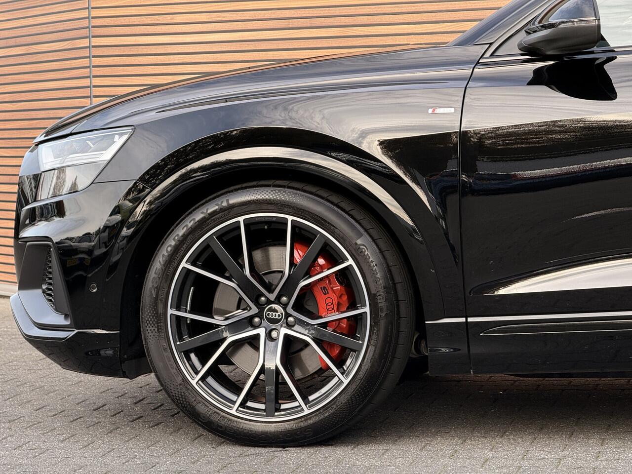 Audi Q8 55 TFSI e quattro Pro Line S Trekhaak / Luchtvering / Cruise control adaptief