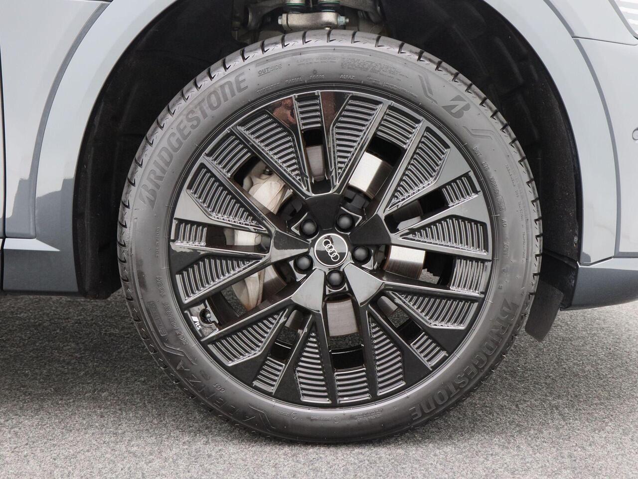 Audi Q8 e-tron 50 quattro Edition 95 kWh 340 Pk | Full LED | Camera | 21 Inch | Navigatie | CarPlay | Cruise Controle | 23.082 km!!