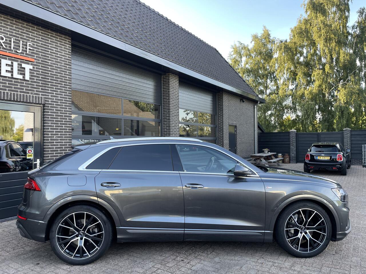 Audi Q8 55 TFSI S-Line quattro B&O , Panoramadak , HUD