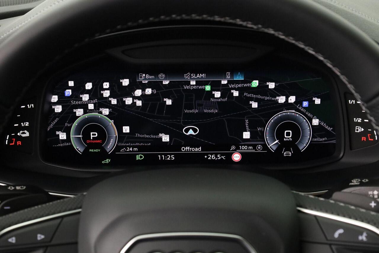 Audi Q8 55 TFSI e 394 pk Pro Line S quattro | Sportstoelen plus voorin | Glazen panoramadak | Trekhaak en aanhangerassistent | Bang & Olufsen Premium 3D sound system