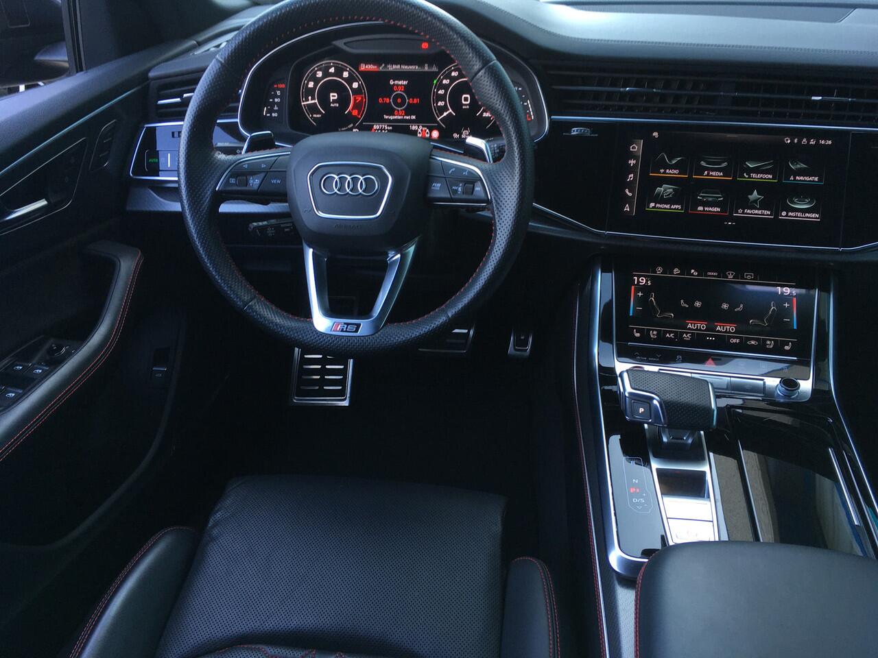 Audi Q8 4.0 TFSI RS Q8 quattro Audi fabr.gar. 08-2025