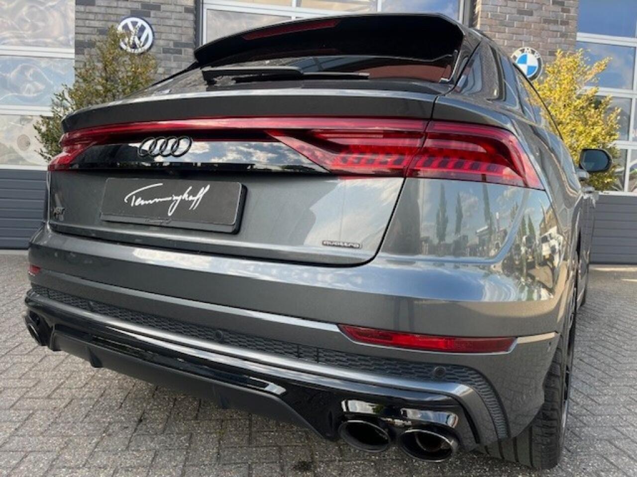 Audi Q8 55 TFSI MILD HYBRID Q. S-LINE - ABT - MAXTON - PANO - 4-W. BEST. - 22 INCH