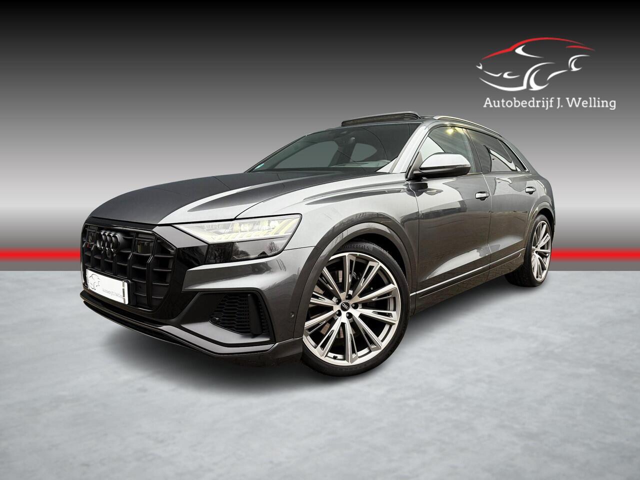 Audi Q8 4.0 TFSI SQ8 quattro 23 inch / carbon / Pano