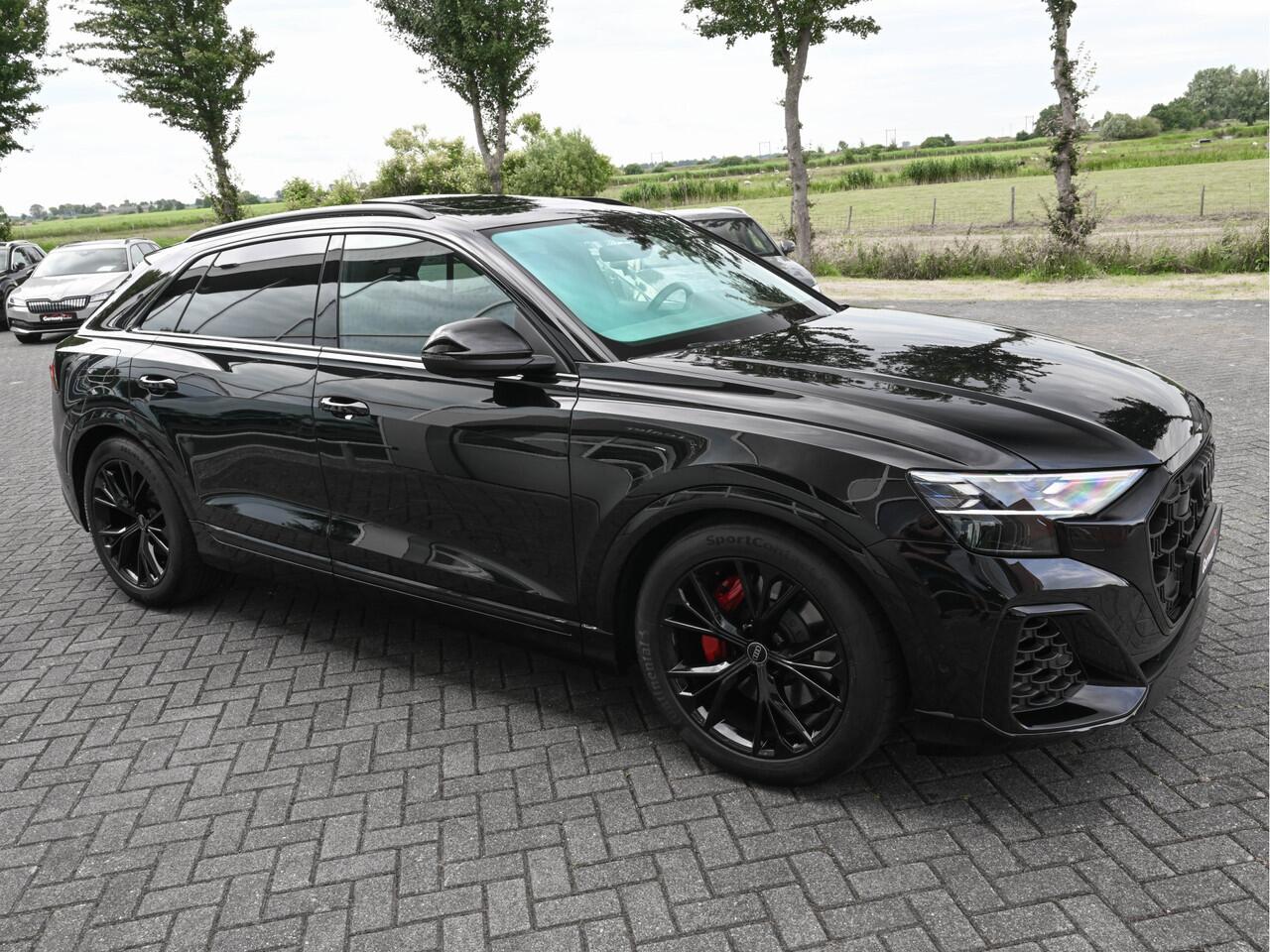 Audi Q8 60TFSI E 490PK Quattro S-Line 4W-best RS-Zetels Pano Head-Up B&O Tr.Haak