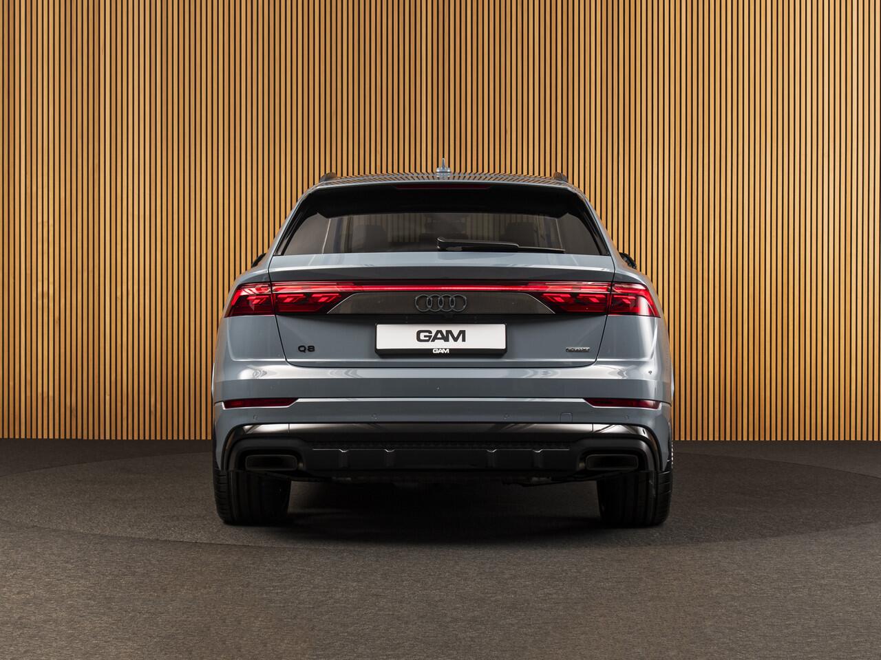 Audi Q8 60 TFSI e quattro 24" I B&0 I HEAD UP I DIGITAL OLED I ASS. PACK +