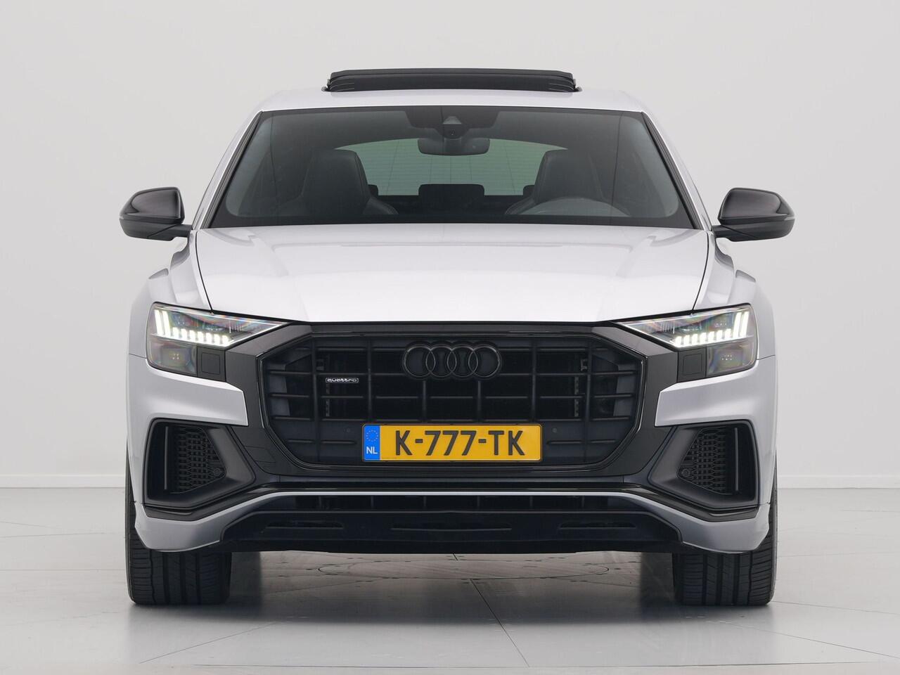 Audi Q8 55 TFSI e 381 pk quattro S-Line Panorama Matrix Led Camera Luchtvering Stoelverwarming Navigatie Carplay 73