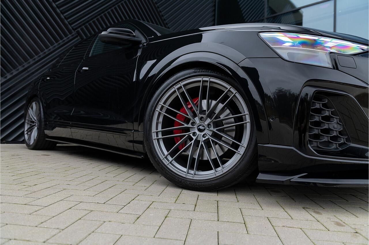 Audi Q8 60 TFSI e quattro S-Line Competition Panodak ACC Achteras Bestr. Head Up 360 Oled Massage Softcl. B&O Stoelvent. Trekhaak VOL !!!