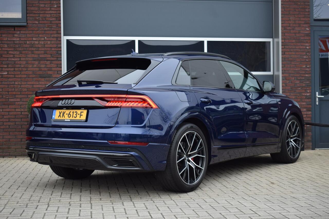 Audi Q8 50 TDI 286pk Quattro S-line | Leer | Pano | Luchtvering | Head-Up