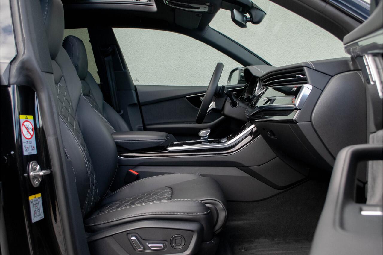 Audi Q8 55 TFSI Quattro / ***ABT***/ 23 Inch Velgen/ S-line/ Panoramadak/ Trekhaak/ 250kW (340PK)