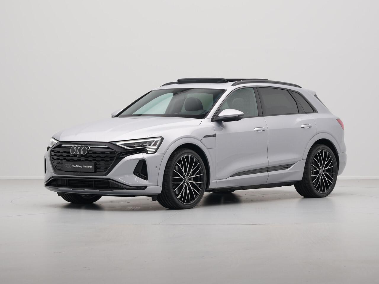 Audi Q8 e-tron 55 quattro Advanced Edition 115 kWh Panorama 360 Camera Trekhaak HUD 22'' 3