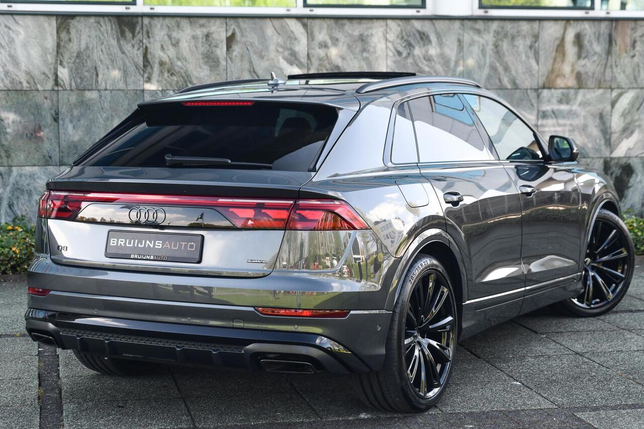 Audi Q8 60 TFSI e Quattro Audi Exclusive Cognac |B&O3D|HUD Audi Exclusive Cognac|B&O Advanced|4W-sturing|Massage|Trekhaak|Carbon|