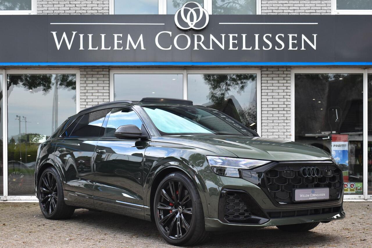 Audi Q8 60 TFSI e quattro Pro Line S Competition B&O Carbon Massage Trekhaak Pano Zitklima