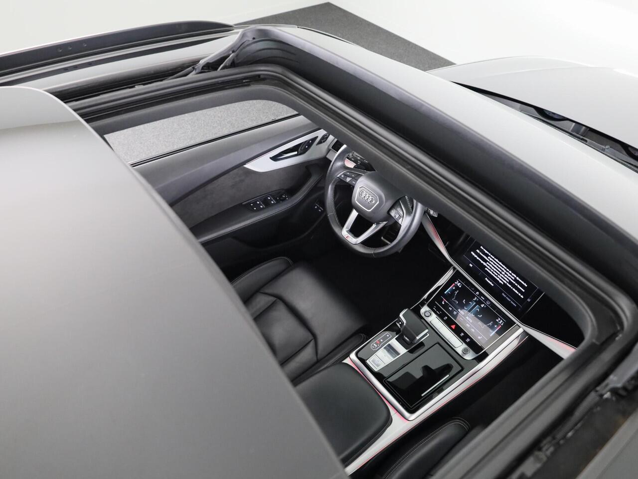 Audi Q8 55 TFSI e quattro Pro Line S 380pk | Panoramadak | Adaptieve cruise controle | Lederen bekleding | Geheugen bestuurderstoel| soh 94%