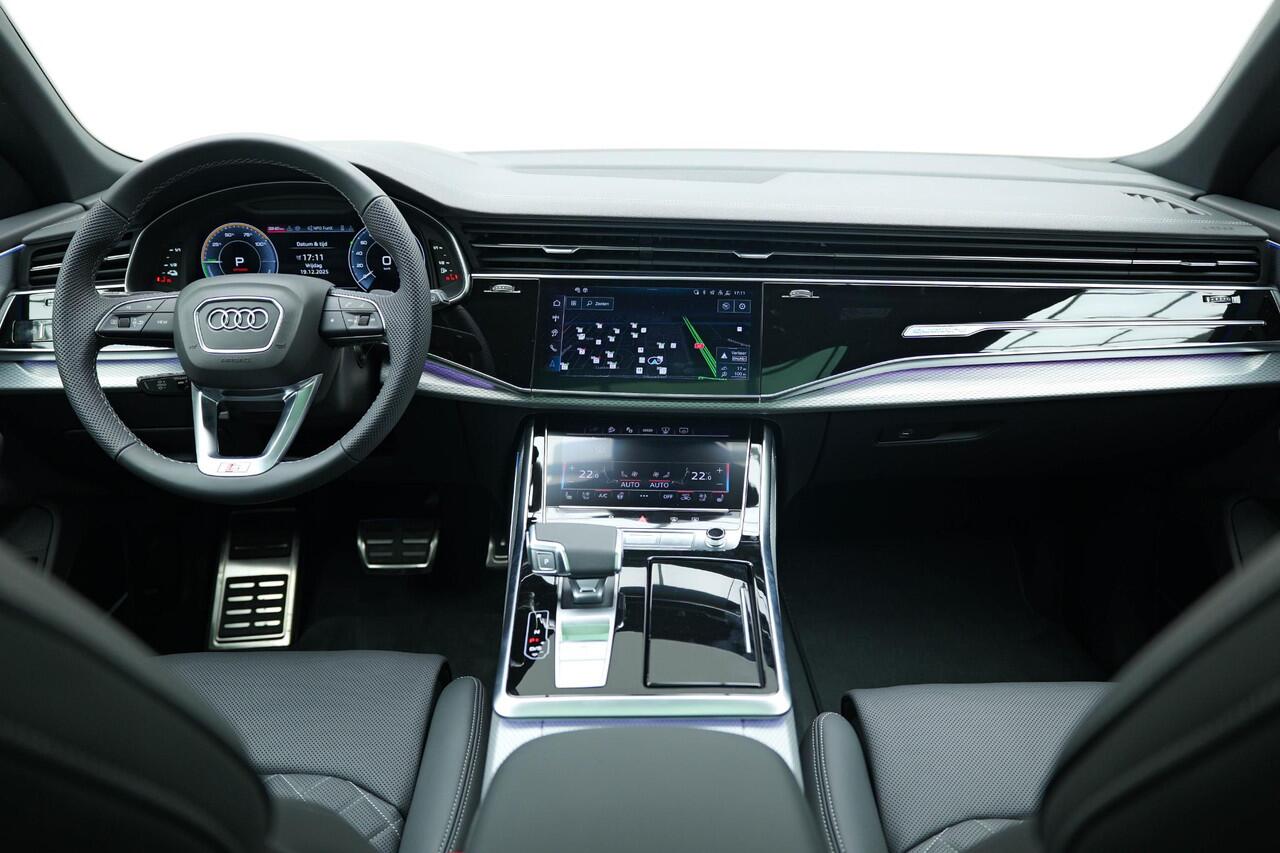 Audi Q8 60 TFSI e quattro Pro Line S Competition |Pano|RS-Zetels|HUD|4-Wielsturing|B&O|