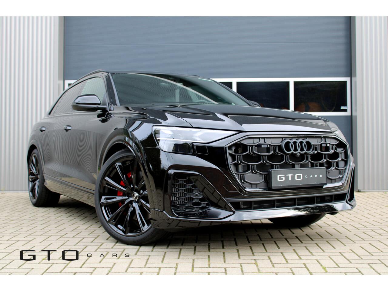 Audi Q8 60 TFSI e quattro Pro Line S Competition B&O / Carbon / 4WD Besturing / Panorama / Tour Pack / City Pack / Surround Camera