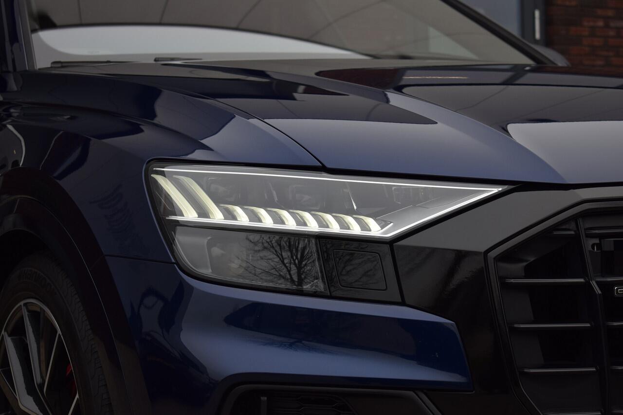 Audi Q8 50 TDI 286pk Quattro S-line | Leer | Pano | Luchtvering | Head-Up