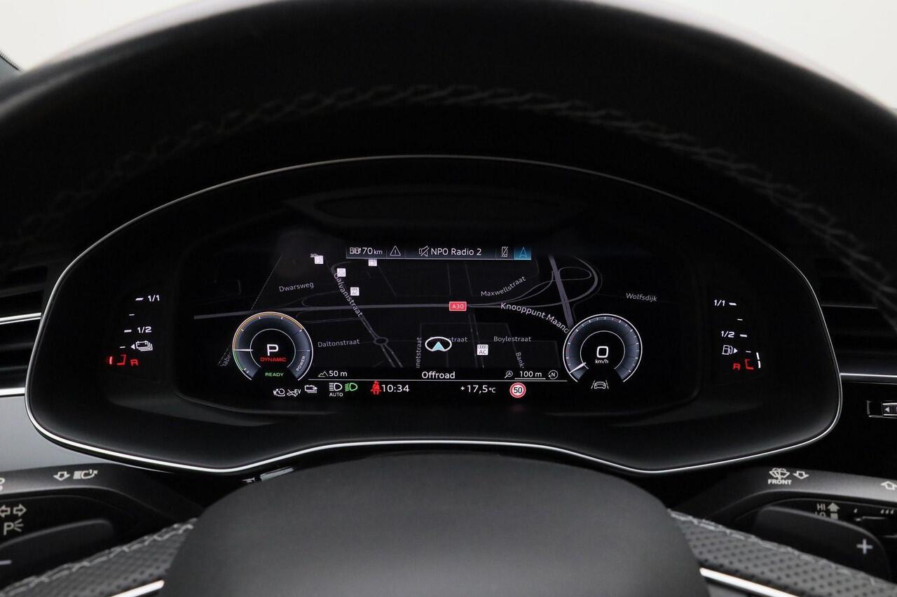 Audi Q8 60 TFSI e 462 pk tiptronic quattro Pro Line S Competition | Panoramadak | Valcona leder | Sportstoelen Plus | Bang & Olufsen | Rondomzicht camera