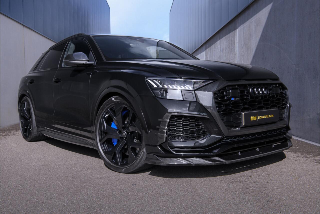 Audi Q8 4.0 TFSI RSQ8 Urban Automotive Carbon Urban Kit | Akrapovic | Bang&Olufsen | Pano | ACC | Memory seats