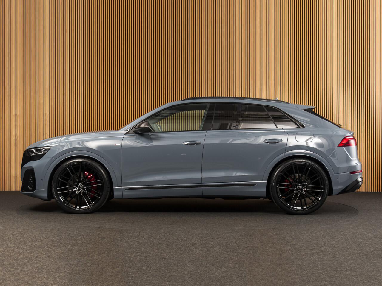 Audi Q8 60 TFSI e quattro 24" I B&0 I HEAD UP I DIGITAL OLED I ASS. PACK +