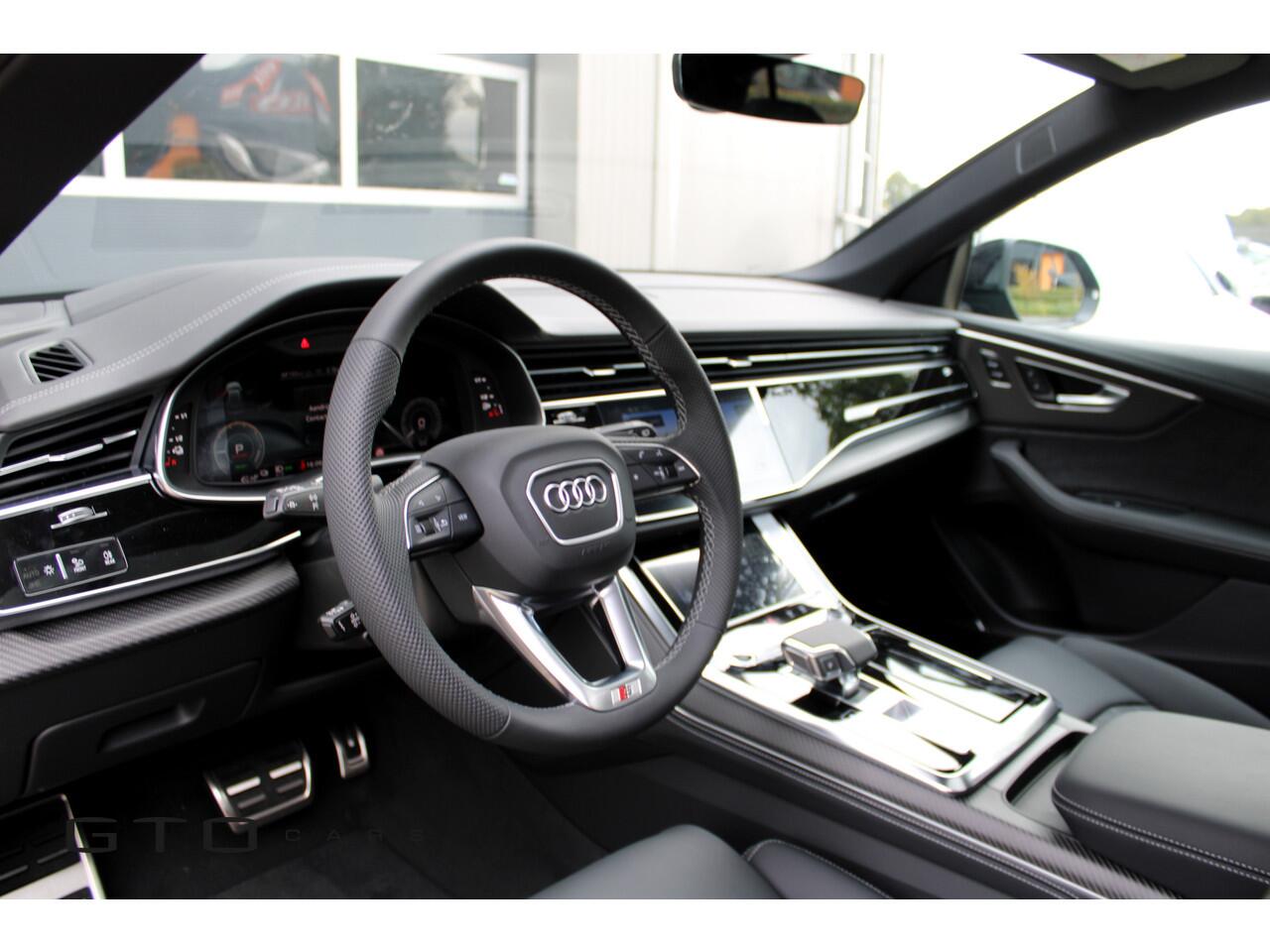 Audi Q8 60 TFSI e quattro Pro Line S Competition B&O / Carbon / 4WD Besturing / Panorama / Tour Pack / City Pack / Surround Camera