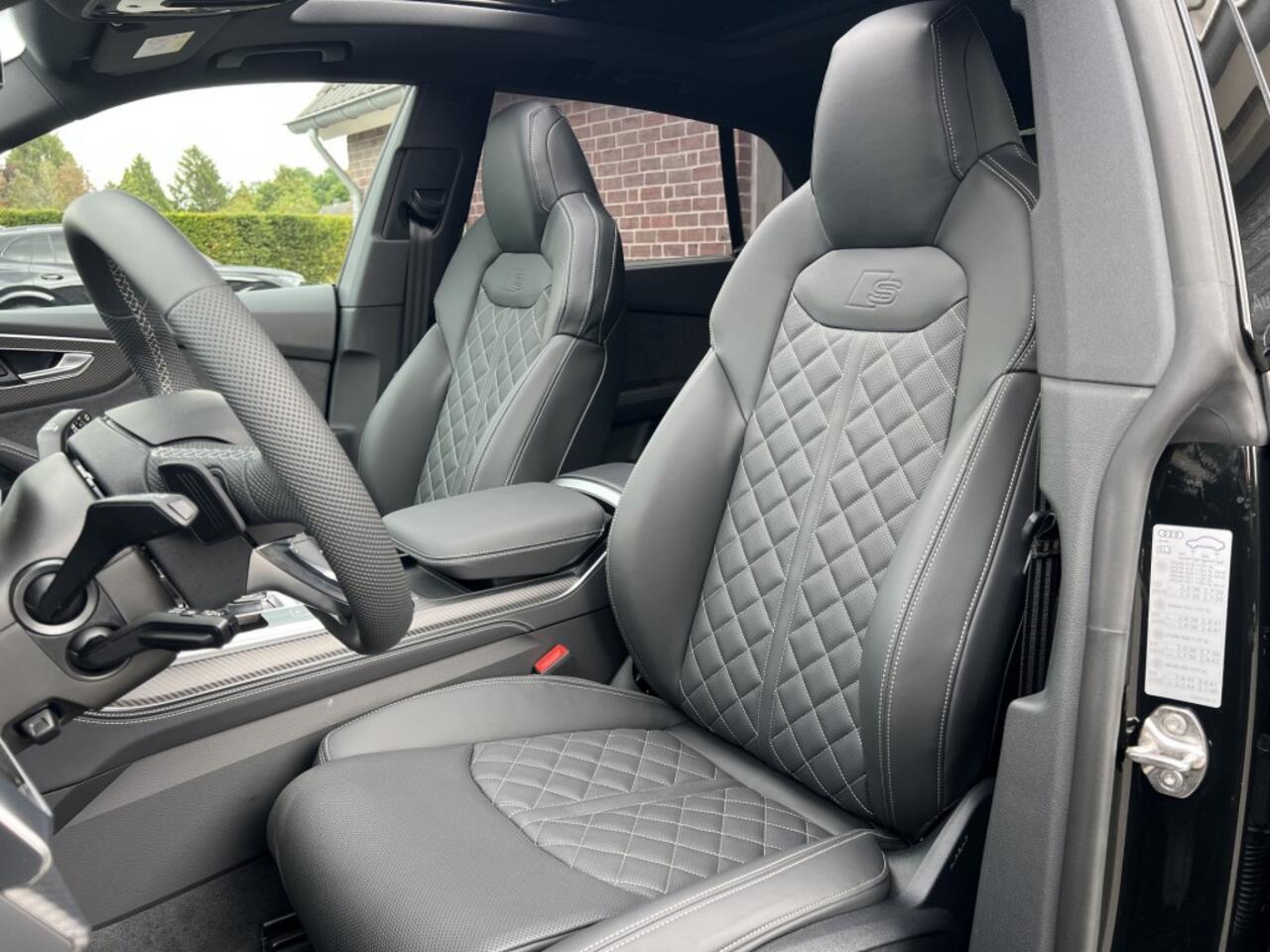 Audi Q8 60 TFSI e Quattro Competition Head up Pano RS Massage 4W besturing