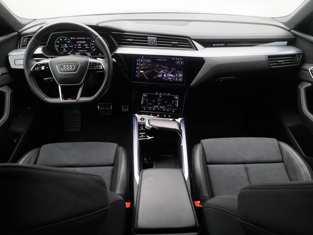 Audi Q8 Sportback e-tron 50 Quattro S Edition 95 kWh | 360° | SFEERVERL. | LUCHTV. | KEYLESS | STOELVERW.