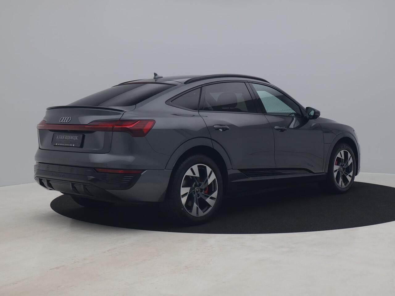Audi Q8 Sportback e-tron 50 Quattro S Edition 95 kWh | 360° | SFEERVERL. | LUCHTV. | KEYLESS | STOELVERW.