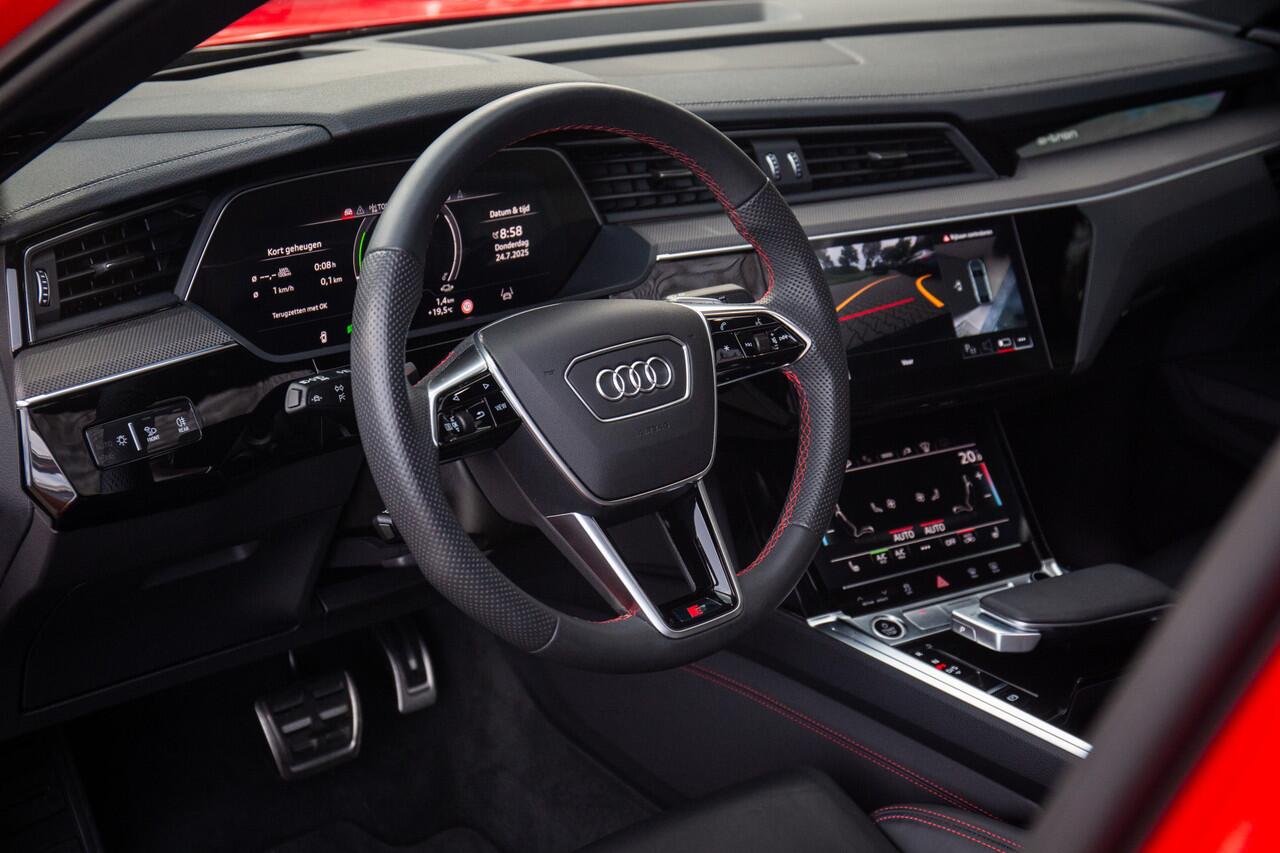 Audi Q8 Sportback e-tron 55 quattro S Edition 115 kWh , Panoramadak, Luchtvering, Bang&Olufsen,