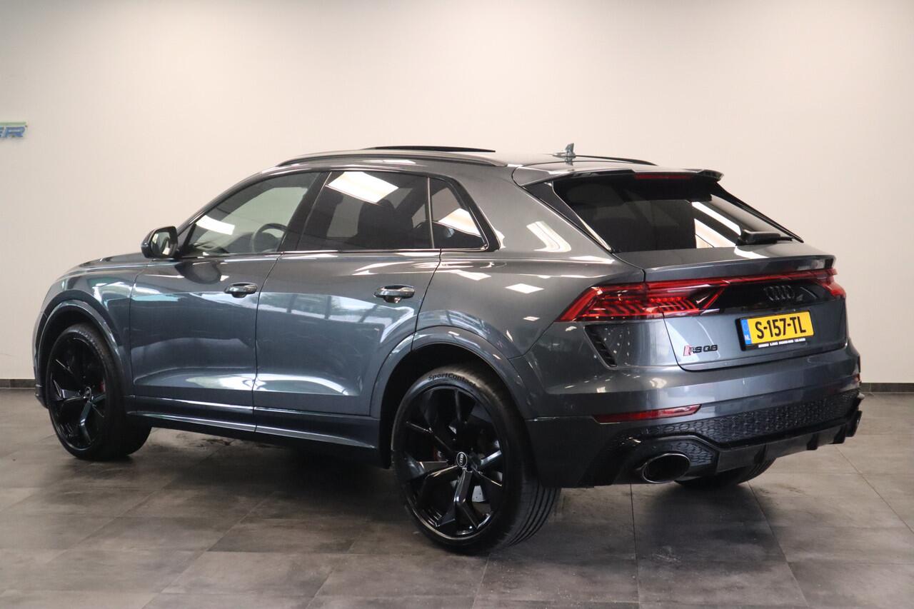 Audi Q8 4.0 TFSI RS Q8 quattro Panoramadak 23''Velgen Head-Up B&O Audio