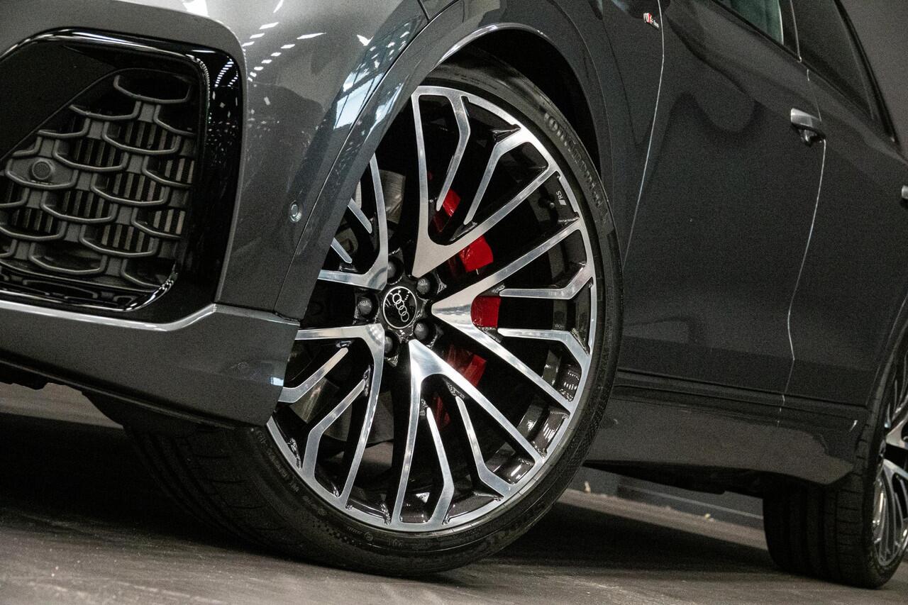 Audi Q8 60 TFSI e quattro Pro Line S Competition *Vierwielbesturing / Bang & Olufsen / Carbon-pakket / Stoelmassage & -ventilatie / Panorama / Soft-Close*