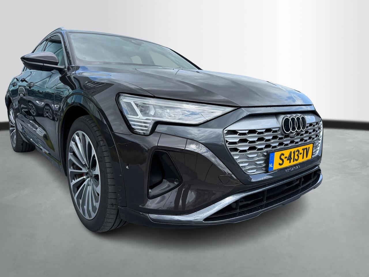 Audi Q8 e-tron 55 quattro Advanced Edition 115 kWh | Stoelventilatie | Trekhaak | B&O | Panorama dak |