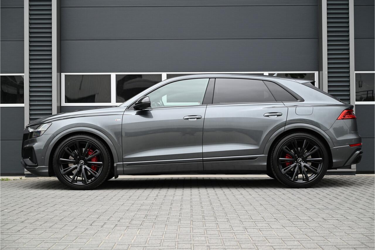 Audi Q8 60 TFSI e QUATTRO S-LINE COMPETITION / RS SEATS / SOFTCLOSE / B&O / HUD / LED MATRIX / MEMORY / TREKHAAK