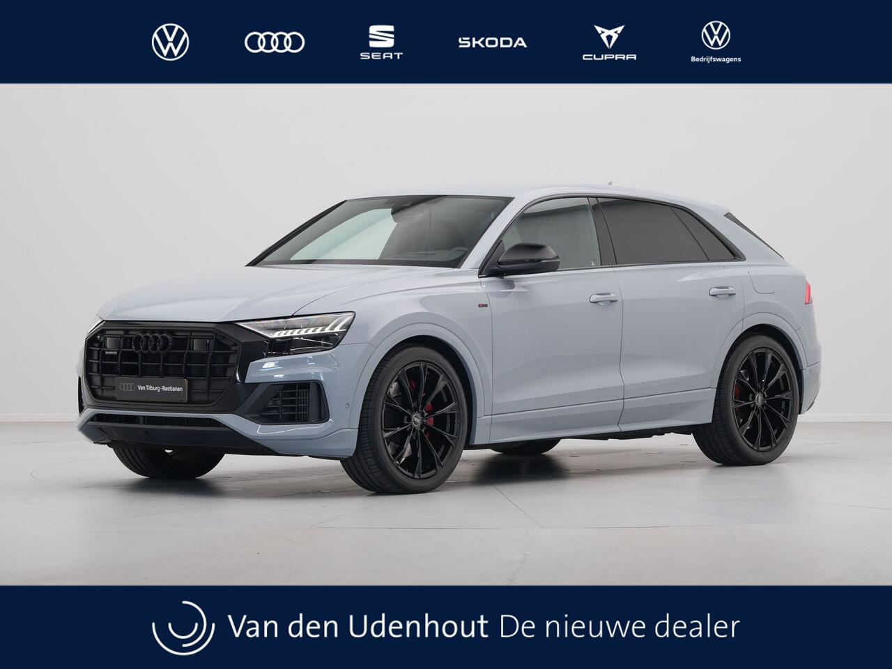 Audi Q8 55 TFSI e 380pk quattro Pro Line S-Line Navigatie Luchtvering Stoelmemory Bang & Olufsen 83