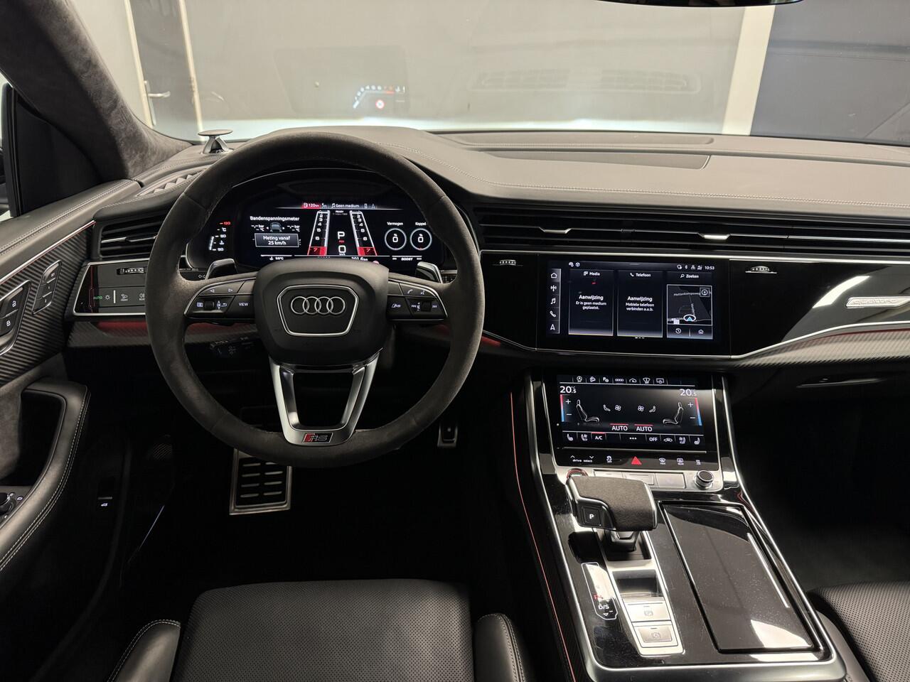 Audi Q8 4.0 TFSI RS Q8 quattro Keramische/ Massage/Nachtzicht/B en O
