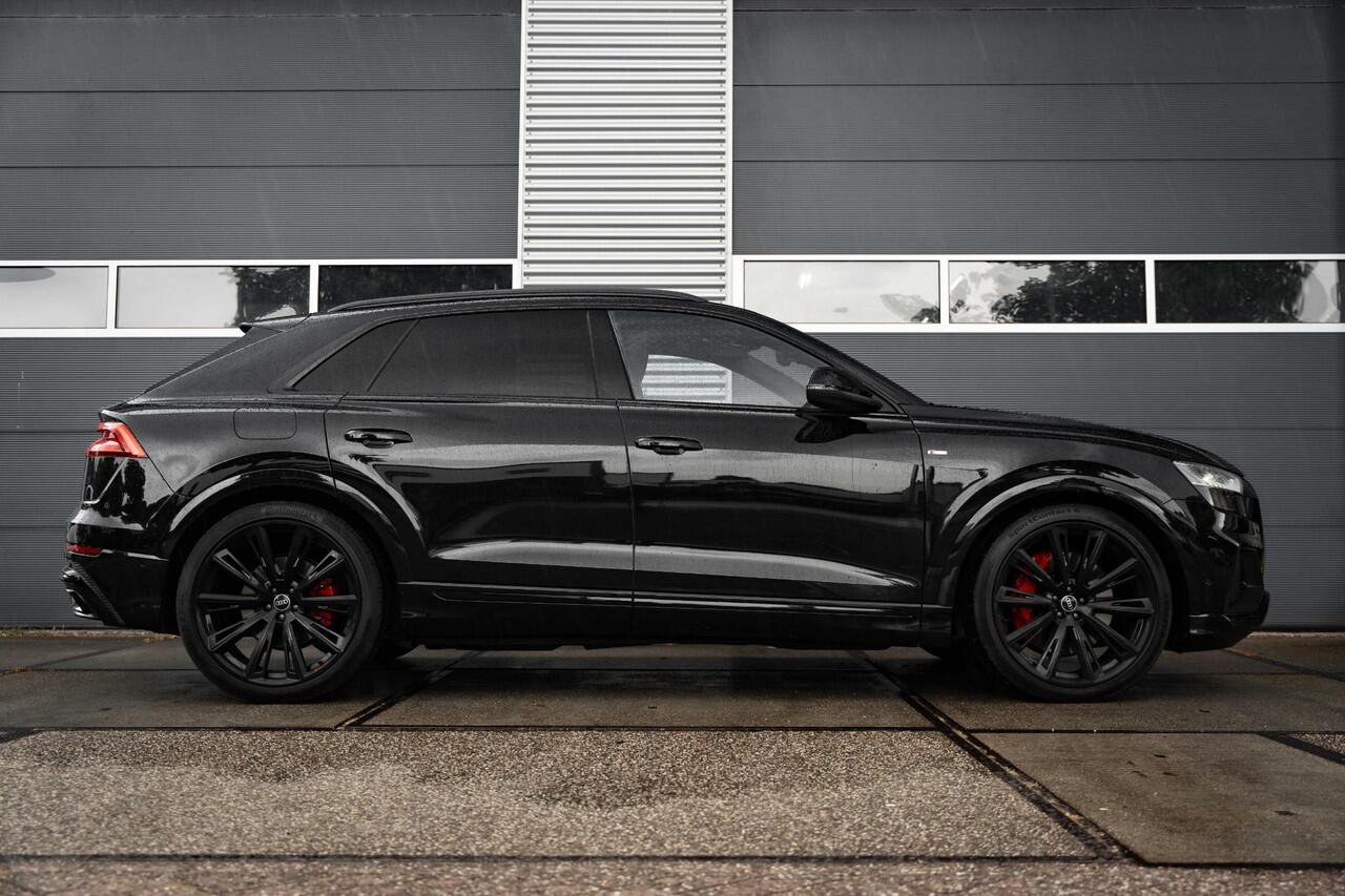 Audi Q8 55 TFSI e quattro |Pano |Luchtvering |Soft close |RS zetels |360° |Sfeer |ACC