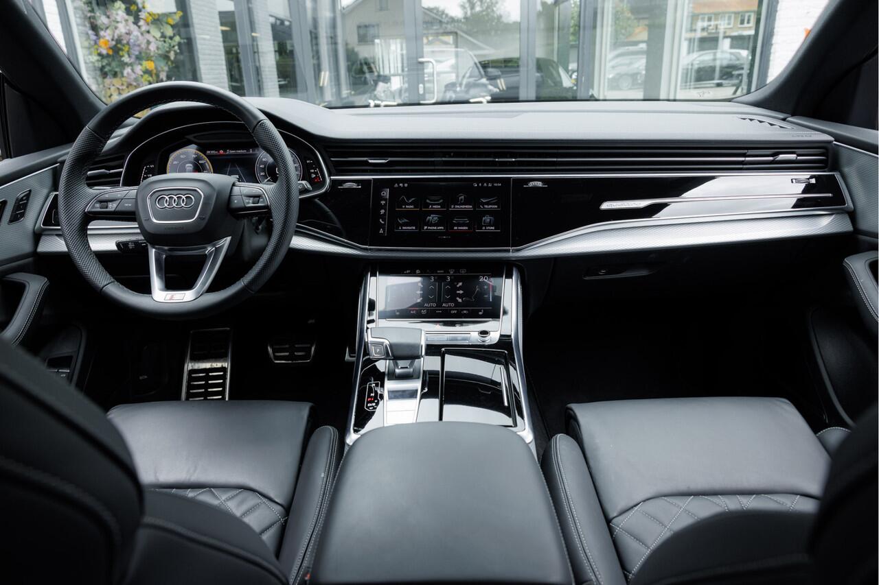 Audi Q8 60 TFSI e Quattro Competition Pano - RS-Zetels - B&O - Trekhaak