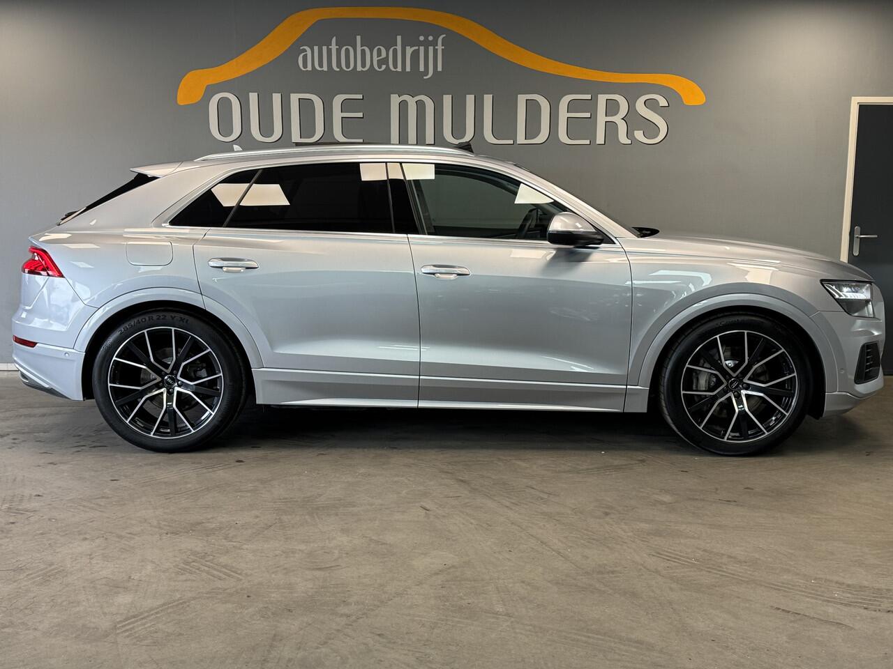Audi Q8 55 TFSI e quattro Panoramdak/360 Camera/Gekoelde Stoelen
