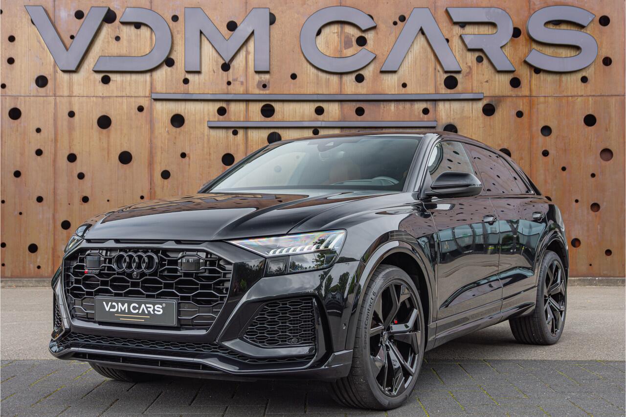 Audi Q8 4.0 TFSI RS Q8 quattro | Soft-Close | Smartphone | B&O | Tour | HUD | Panorama | 23" | Sportuitlaat |