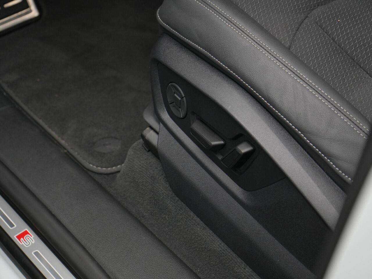 Audi Q8 55 TFSI e 394 pk tiptronic quattro S-Line | Panoramadak | Trekhaak | Nachtzicht | Laser LED | Bang & Olufsen | Head-up display