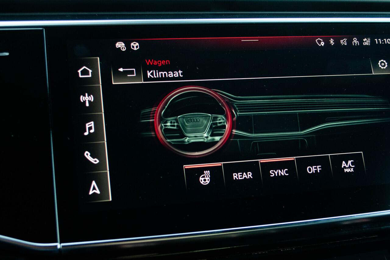 Audi Q8 55 TFSI Quattro / ***ABT***/ 23 Inch Velgen/ S-line/ Panoramadak/ Trekhaak/ 250kW (340PK)