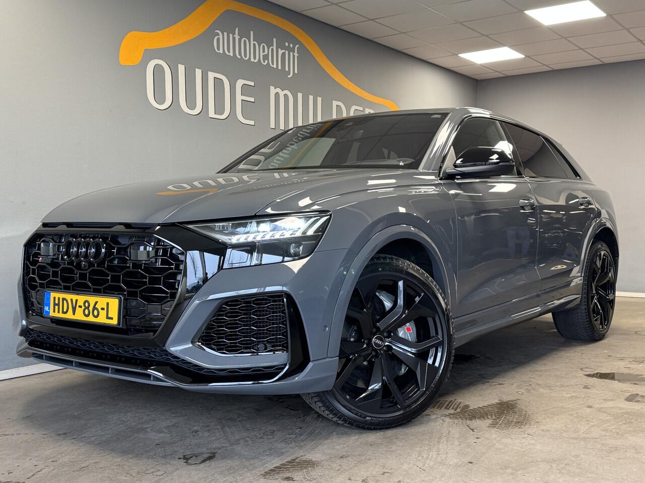 Audi Q8 4.0 TFSI RS Q8 quattro Keramische/ Massage/Nachtzicht/B en O